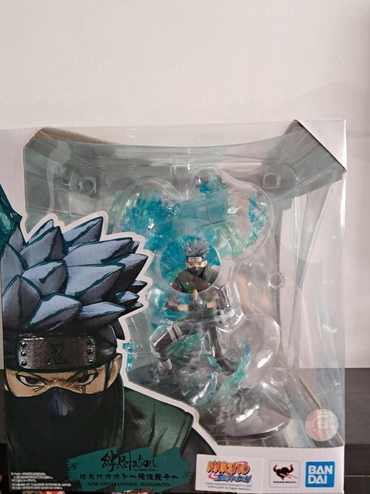 Kakashi Figuarts Zéro, Verzamelen, Beelden en Beeldjes, Gebruikt, Overige typen, Ophalen of Verzenden