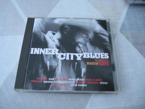 marvin gaye : inner city blues, Cd's en Dvd's, Cd's | Pop, Zo goed als nieuw, 1960 tot 1980, Ophalen of Verzenden