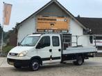 Iveco Daily 40C15 3.0 HPi Open Laadbak N1, 4 portes, Entreprise, Carnet d'entretien, Noir
