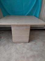 Table basse vintage carré marbre, Ophalen