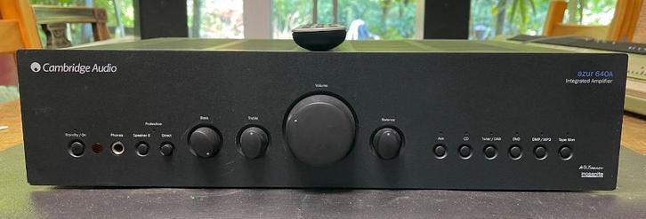 Cambridge Audio Azur 640A-B Version 2, Audio, Tv en Foto, Versterkers en Ontvangers, Gebruikt, Stereo, 60 tot 120 watt, Overige merken