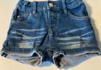 Meisjes jeansshortje" Name It" maat 74-9/12mnd, Meisje, Name  it, Ophalen of Verzenden, Zo goed als nieuw