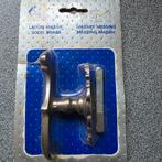 DEURGREEP, HANDVAT, KRUK  voor ENKELE DEUR MASSIEF MESSING, Enlèvement ou Envoi, Neuf