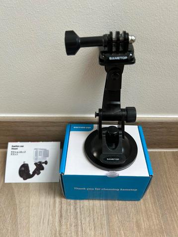 NIEUW Zuignaphouder voor GoPro