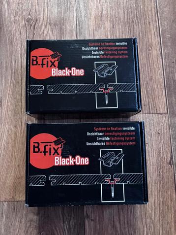 Clips pour terrasse b-fix black one beschikbaar voor biedingen