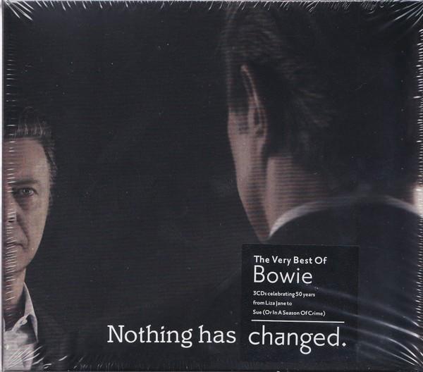 551 - DAVID BOWIE - NOTHING HAS CHANGED - 3CD, Cd's en Dvd's, Cd's | Rock, Zo goed als nieuw, Alternative, Verzenden