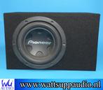 Pioneer TSW2504SPL 10 inch subwoofer 2500W, Ophalen of Verzenden, Gebruikt