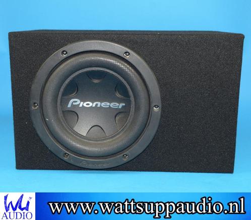Pioneer TSW2504SPL 10 inch subwoofer 2500W, Auto diversen, Autospeakers, Gebruikt, Ophalen of Verzenden