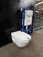 GEBERIT  voor WC / SYSTEMFIX inbouwreservoir, Ophalen, Toilet