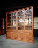 Teakhout Notariskast | Winkelkast | Servieskast #2596, Ophalen of Verzenden