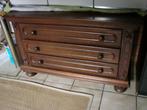 antiek: donker eiken ladenkast art deco, Antiek en Kunst, Ophalen