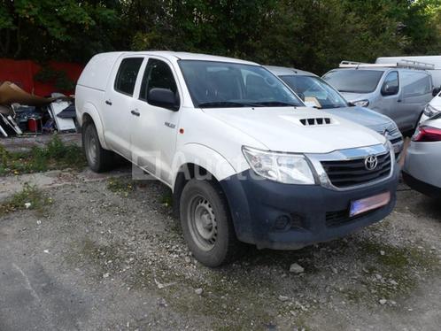 Utility Pick-up 4x4 Toyota Hilux (2015-145.135 km) - VIN AHT, Auto's, Bestelwagens en Lichte vracht, Bedrijf, Te koop, Toyota