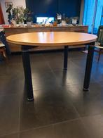 Ronde tafel, Huis en Inrichting, Tafels | Eettafels, Ophalen, Gebruikt