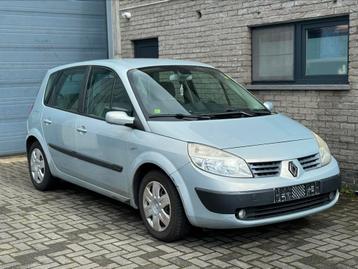 RENAULT SCENIC BENZINE AUTOMAAT 130.000KM