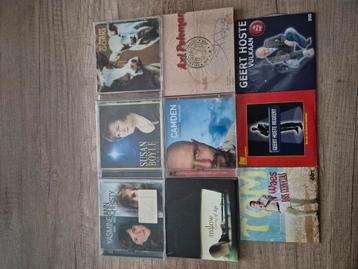 Allerlei cd's beschikbaar voor biedingen