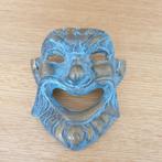 Masque décoratif en bronze, Antiquités & Art, Art | Autres Art, Enlèvement ou Envoi