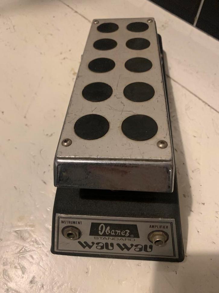 (vintage) gitaareffecten, Musique & Instruments, Effets, Utilisé, Enlèvement