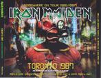 4 CD's Iron Maiden - Live in Toronto 1987, Cd's en Dvd's, Cd's | Hardrock en Metal, Verzenden, Nieuw in verpakking