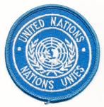 (m47) United Nations badge, Envoi