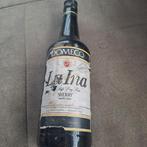 Oude flessen Sherry, Ophalen