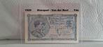 1 Frank 1920 - Fdc, Postzegels en Munten, Verzenden, Los biljet