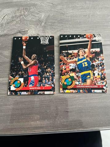 Upper deck 92-93 international Spanish beschikbaar voor biedingen