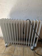 Elektrische chauffage, Ophalen, Gebruikt