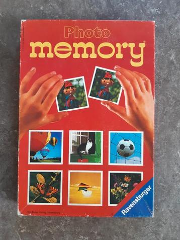 Jeu  memory photo, Hobby & Loisirs créatifs, Enlèvement ou Envoi, Utilisé