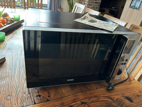 combi oven DOMO, Elektronische apparatuur, Ovens, Zo goed als nieuw, Vrijstaand, Oven, Minder dan 45 cm, 45 tot 60 cm, Draaiplateau