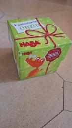 Haba geschenkdoosje Fantastische onzin spel, Hobby en Vrije tijd, Ophalen of Verzenden, Gebruikt, HABA