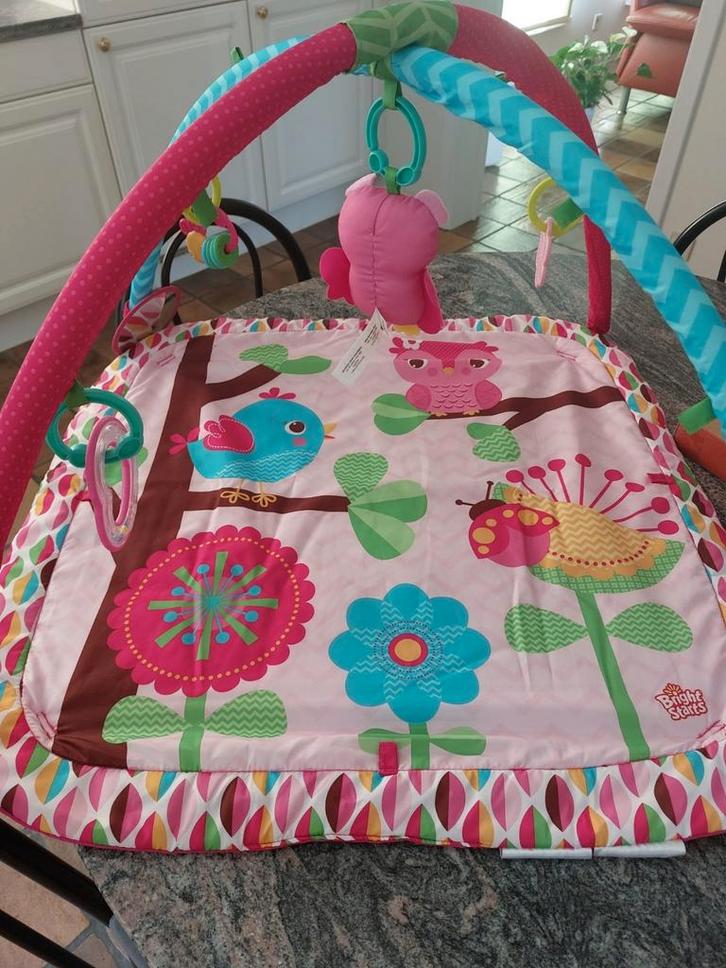 Bright Starts "Charming Chirps" Babygym - zo goed als nieuw, Kinderen en Baby's, Speelgoed | Speelkleden, Zo goed als nieuw, Ophalen of Verzenden