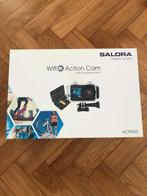 Caméra d'action Wi-Fi 4K Salora, TV, Hi-fi & Vidéo, Caméras action, Comme neuf, Autres marques, Enlèvement