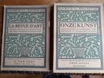 onze kunst 1925, Boeken, Kunst en Cultuur | Beeldend, Verzenden, Gelezen, Schilder- en Tekenkunst