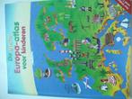 De grote Europa-atlas voor kinderen, Ophalen of Verzenden, Zo goed als nieuw