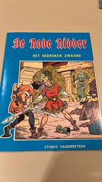 De rode ridder 1 het gebroken zwaard, Boeken, Stripverhalen, Ophalen, Zo goed als nieuw