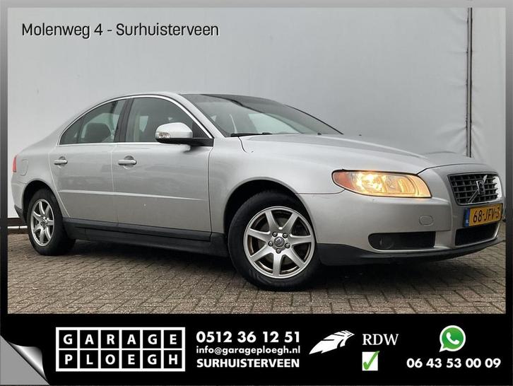 Volvo S80 2.0D Limited Edition Yountimer Bijtellingsvriendel, Auto's, Volvo, Bedrijf, S80, ABS, Airbags, Alarm, Bluetooth, Boordcomputer