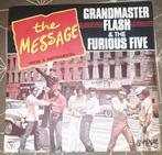 Vinyl 45trs- grandmaster flash & the furious fine- the messa, Ophalen of Verzenden, Gebruikt
