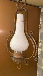 Lustre rustique, Maison & Meubles, Lampes | Suspensions, Métal, Utilisé, Rustique