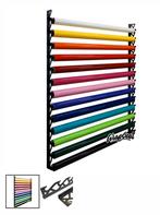 Support pour 13 rouleaux vinyles de 152cm (wrapping), Enlèvement