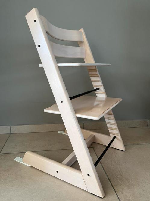 Chaise haute Stokke Tripp Trapp, Kinderen en Baby's, Kinderstoelen, Zo goed als nieuw, Meegroeistoel, Ophalen