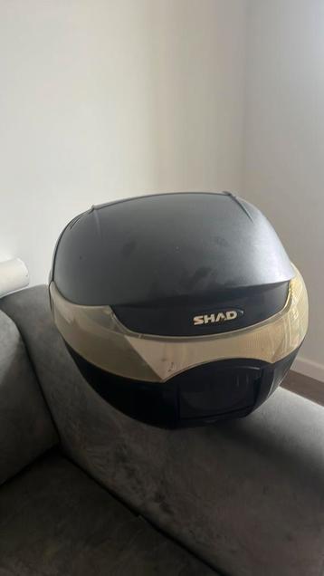 Topbox scooter, Enlèvement, Utilisé