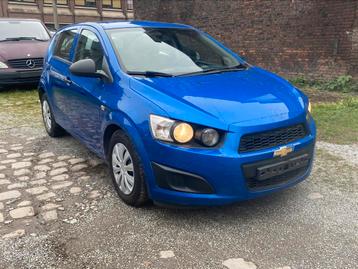 CHEVROLET AVEO 1.2i ESSENCE /2012/EURO 5 / 170000km beschikbaar voor biedingen