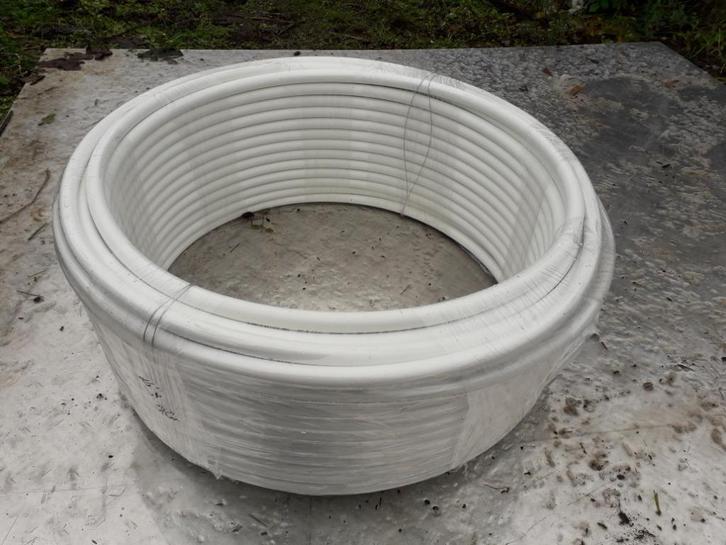 henco pert 0.3€/m of mixx 0.5€/m vloerverwarming  en water, Doe-het-zelf en Bouw, Buizen en Afvoer, Nieuw, Overige typen, Aluminium