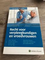 recht voor verpleegkundigen en vroedvrouwen, Boeken, Studieboeken en Cursussen, Ophalen, Nieuw, Hogeschool, Diverse auteurs