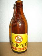 ZULTE - bierfles 1/3L - WHIP-ALE - Brij. Anglo-Belge - 1958, Verzamelen, Biermerken, Overige merken, Gebruikt, Flesje(s), Ophalen of Verzenden