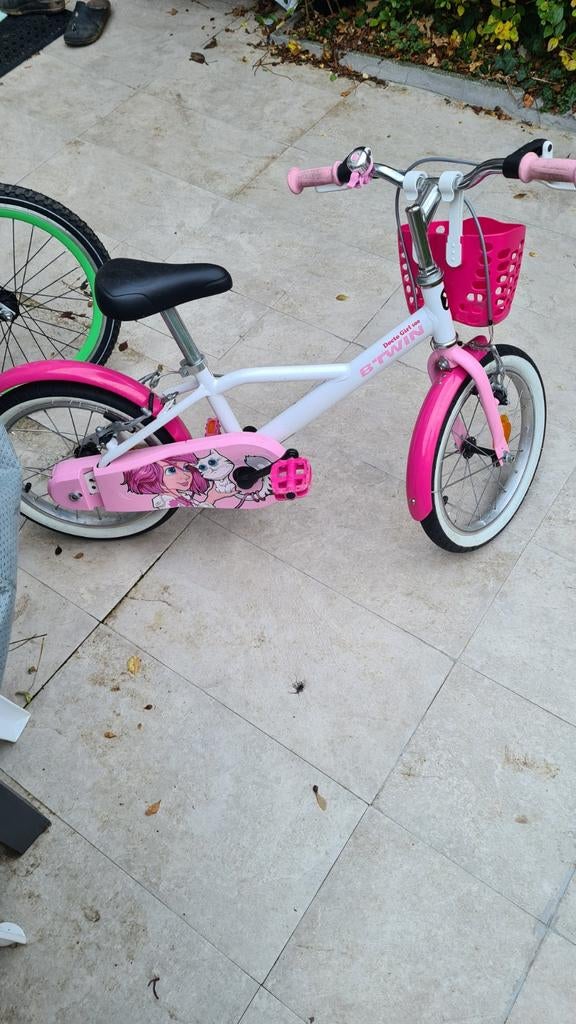 Velo fille 16 pouces, Enlèvement, 16 pouces