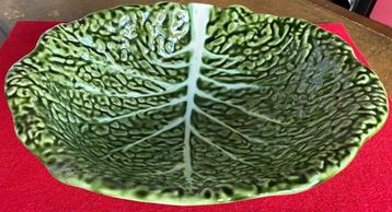 Bol en Feuille de Chou TORLI - Céramique Portugal beschikbaar voor biedingen