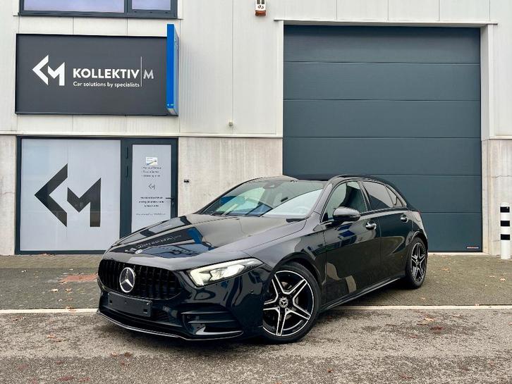 MB A 200 AMG / Camera / Carplay / Topstaat / Garantie, Auto's, Mercedes-Benz, Bedrijf, A-Klasse, Achteruitrijcamera, Airbags, Airconditioning
