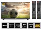 Nieuw toestel ! 55 inch 4 K UHD Smart tv met garantie 399 €, Nieuw, Overige merken, 100 cm of meer, Smart TV