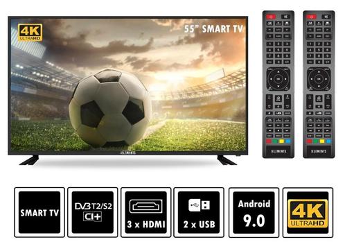 Nouvel appareil! Smart TV 4K UHD 55 pouces avec garantie 399, TV, Hi-fi & Vidéo, Télévisions, Neuf, LED, 100 cm ou plus, 4k (UHD)